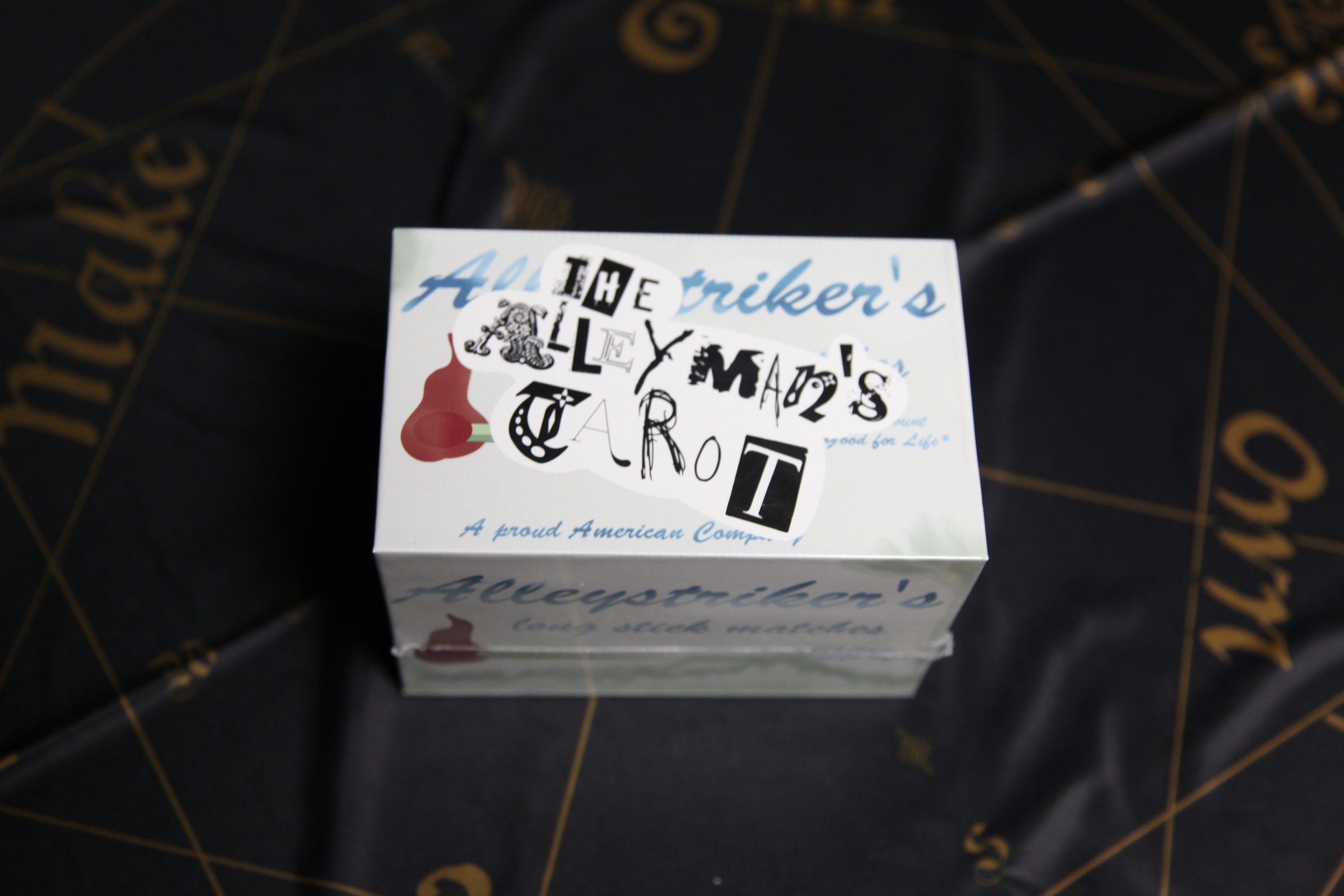 Alleyman's Tarot Deck w/ Guide Book