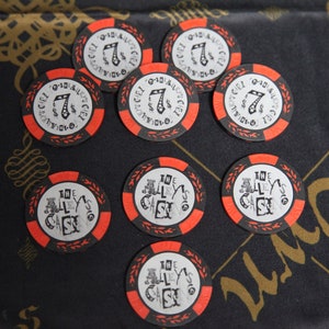 The Alley&#39;s Poker Chip
