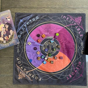 Jeu de dés Oracle gobelin