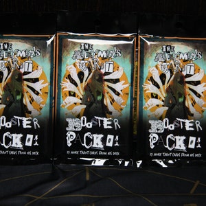 Alleyman's Tarot Booster Pack #1