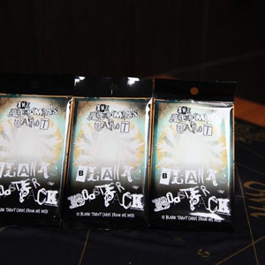 Alleyman's Tarot Blanko Booster Pack