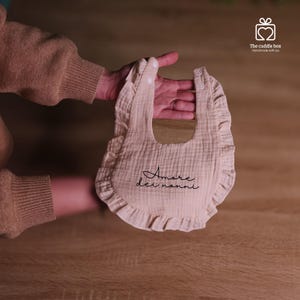 Bavetta Personalizzata, Bavaglino Personalizzato, Regalo Bimbo, Regalo Bimba, Bavetta con nome, Bavaglino amore dei nonni, amore degli zii
