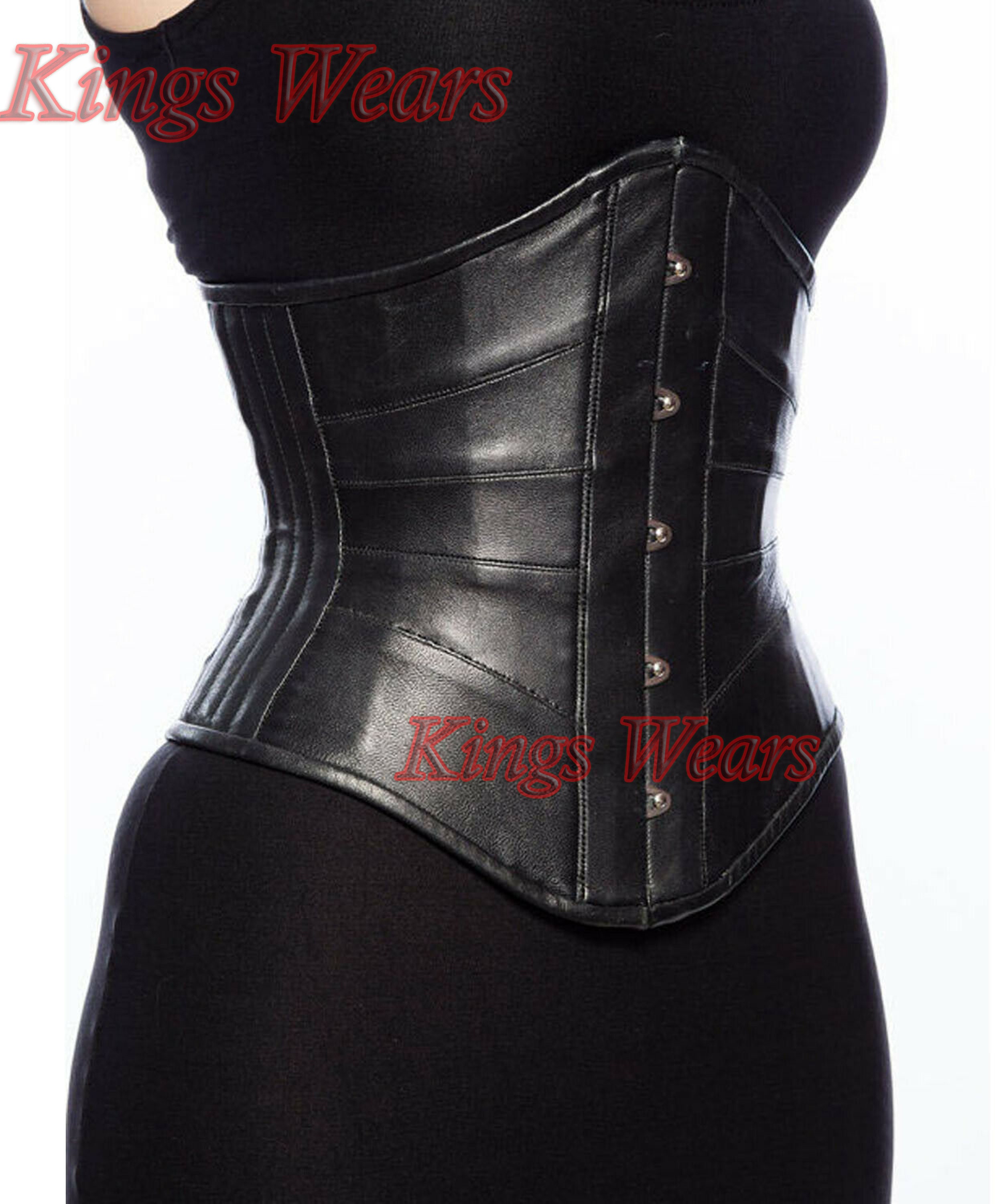 Hotarium - Hook and Eye Closure Corset Top