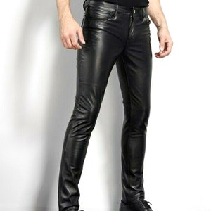 Faux Leather Pants -  Canada