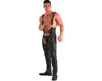 assless chaps cowboy costume