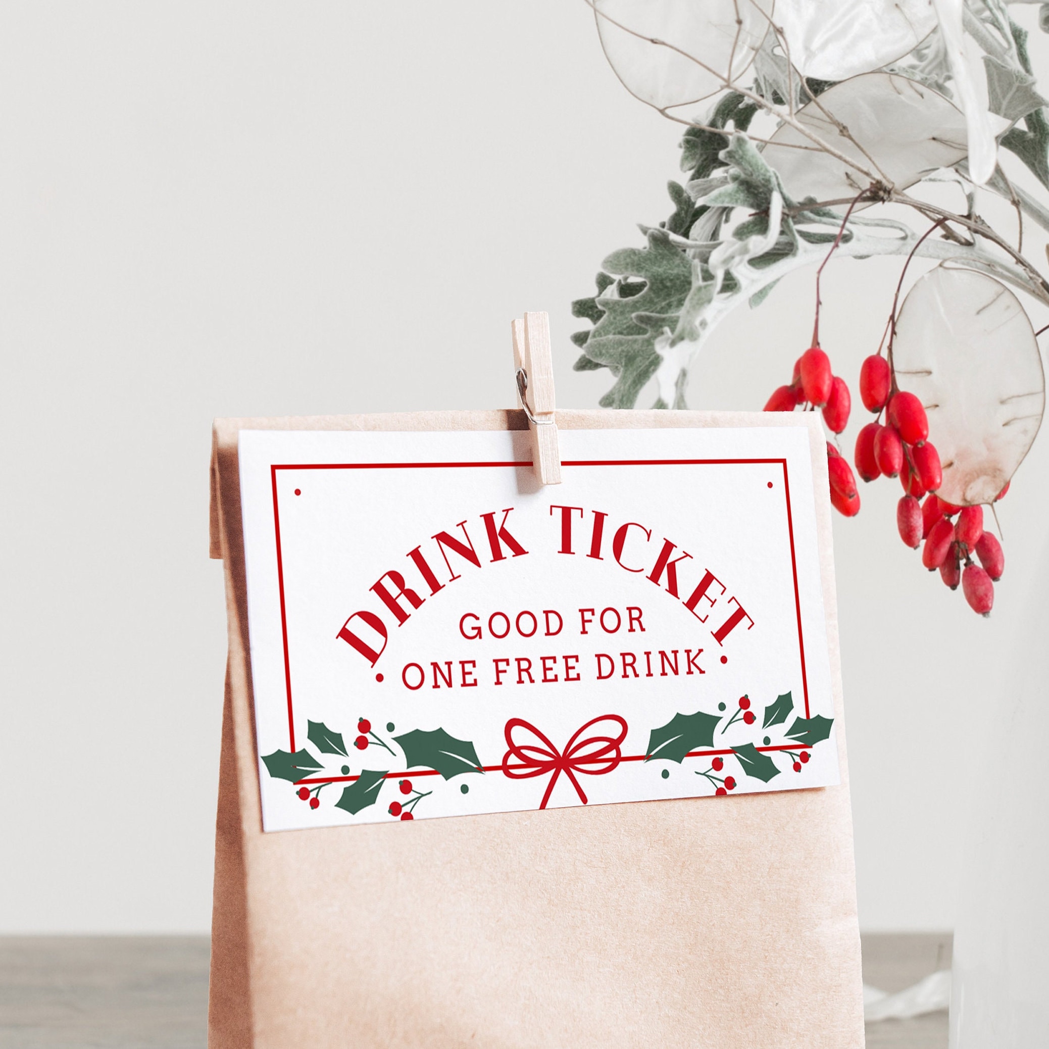 Drink Tickets - Etsy Drink Tickets - Etsy