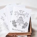 PRINTABLE Kids Wedding Activity Booklet Reception Fun - Etsy