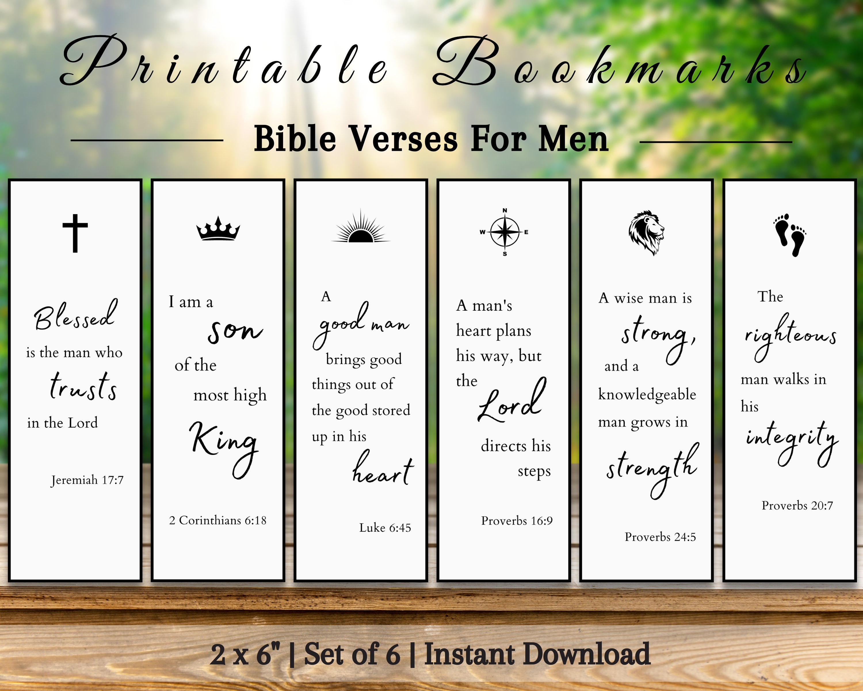 Printable bookmarks bible verses set of pdf png 46 off