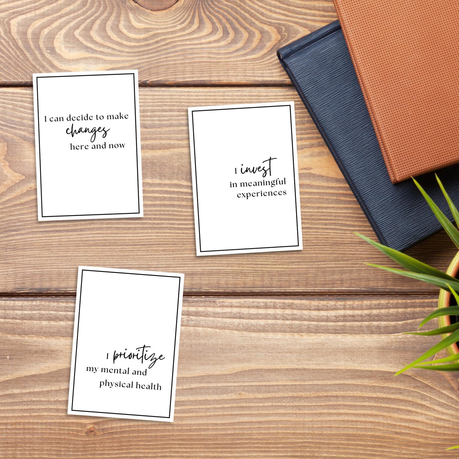 Affirmation Cards for Men Printable | Daily Positive Quote Flash Cards ...