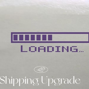 Shipping Upgrade