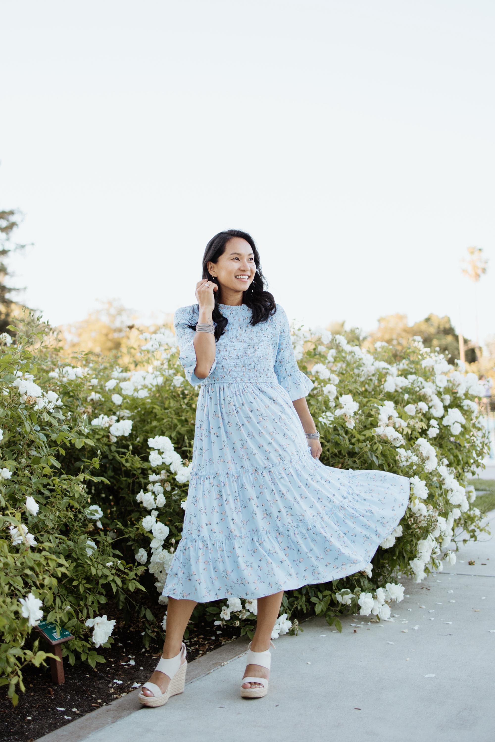 sachin and babi light blue dress Affordable Holiday Dresses