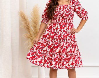 Elaine Floral Mini Dress