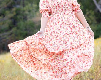 Celeste Floral Maxi Dress