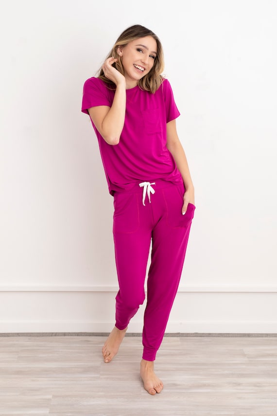 Womens modal pajama set sale
