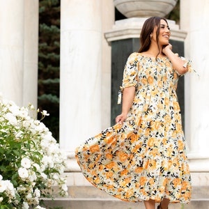 Modest Summer Dress Etsy Canada
