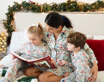Family Matching Christmas Pajamas for Women, Kids & Baby | Buttery Soft Thick Modal Sleepwear