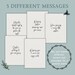 Printable Winter Solstice Cards (5 X 7), Yule Cards, Woodland Holiday ...