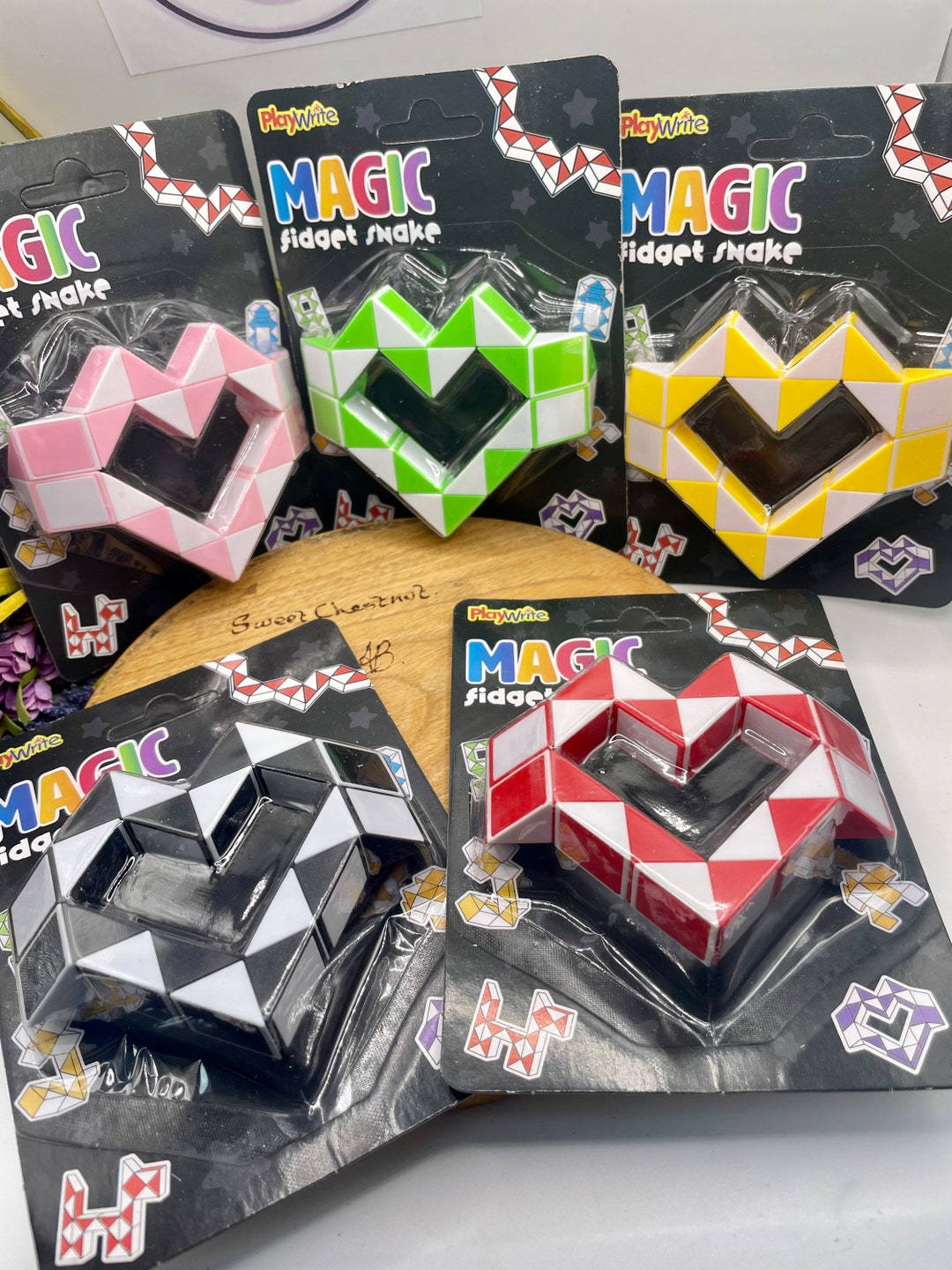 Magic Fidget Snake Fidget Toys Sensory Autism Etsy