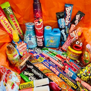 American candy box -  France