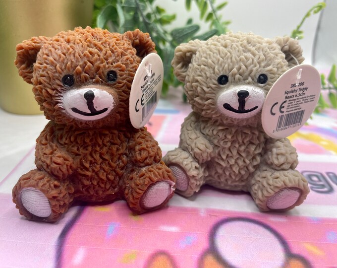Squishy Teddy Bears Stress Ball Anxiety Autism Sensory Toys Children