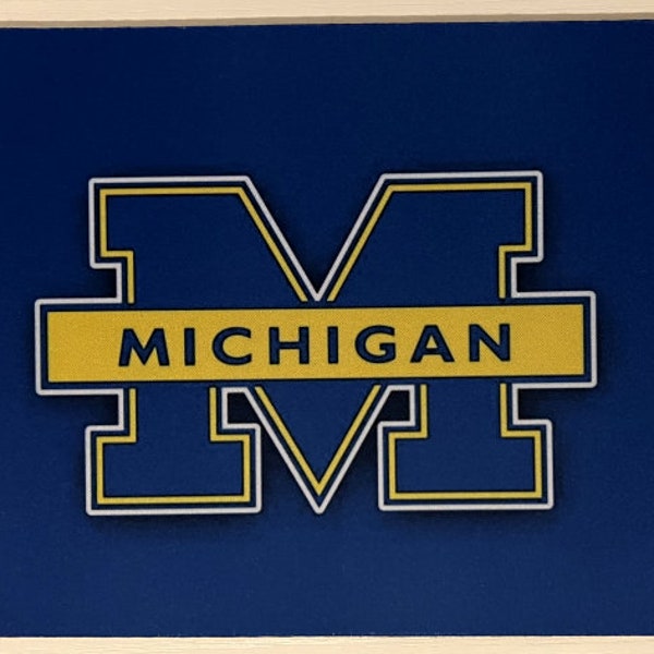 University of Michigan College School Mousepad for PC College Desk Office Mouse Pad