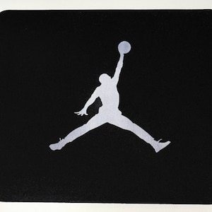 Michael Jordan Mousepad Bulls Jump Basketball Player Bulls MJ