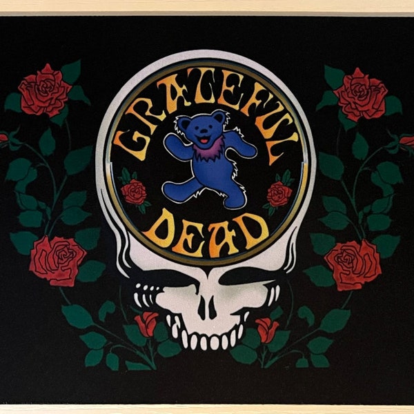 Grateful Dead Music Rock Band Music Mousepad for PC Gaming Computer Mouse Pad Jerry Garcia Deadhead