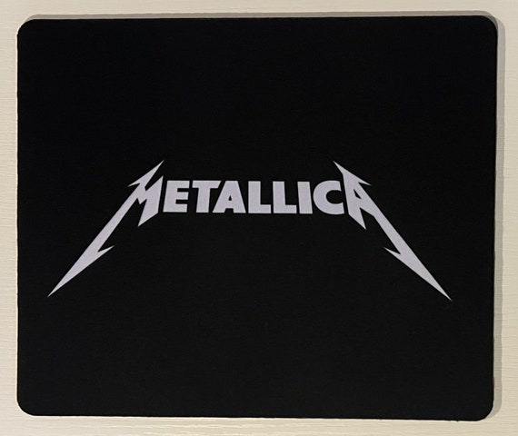 Metallica Rock Metal Band Mousepad for PC Computer Office Garage Mouse Pad  