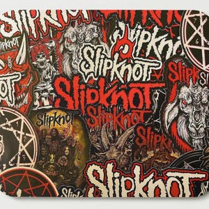 Slipknot Heavy Metal Rock Band Music Group Mousepad Mouse Pad Corey Taylor