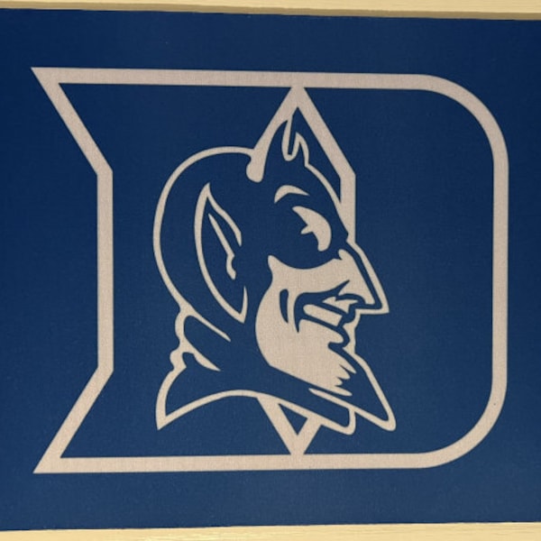 Duke University Blue Devils Basketball Team College School Mousepad for Desk Office PC Computer Mouse Pad