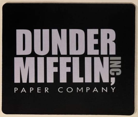 Dunder Mifflin Paper Company INC the Office TV Show Series 
