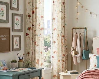 Panel de cortina individual Trend Fabrics 04973