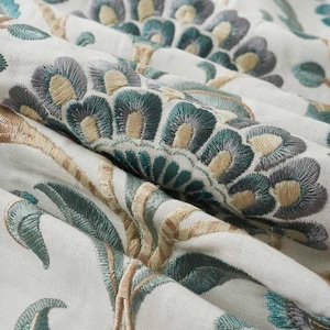 Fabricut Belle Epoque Single Drapery Panel