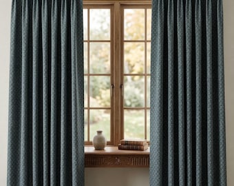Panel de cortina individual con encaje Fabricut