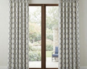 Panel de cortina individual Washington de Stout Fabrics