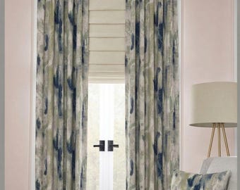 Panel de cortina individual Dhalme de Mag Fabrics