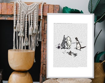 Winnie the Pooh - Chapter 7 Art