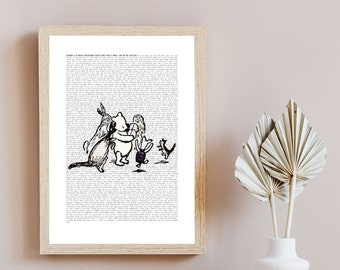 Winnie the Pooh - Chapter 10 Art