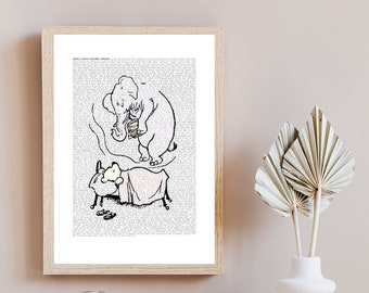 Winnie the Pooh - Chapter 5 Art