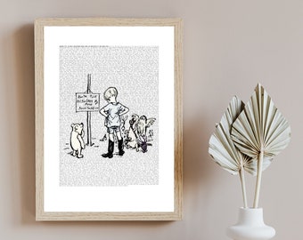 Winnie the Pooh - Chapter 8 Art