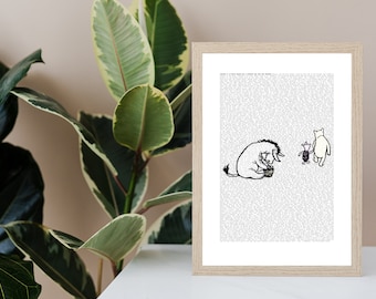 Winnie the Pooh - Chapter 6 Art