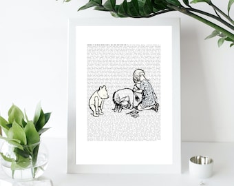 Winnie the Pooh - Chapter 4 Art