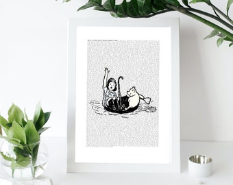 Winnie the Pooh - Chapter 9 Art