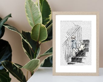 Winnie the Pooh - Chapter 1 Art