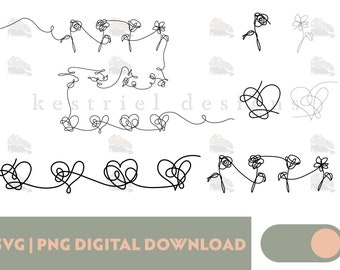 BTS Love Yourself Album SVG Files