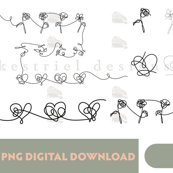 BTS Love Yourself Album SVG Files