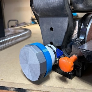 Dust Collection Connector / Caps