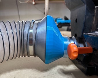 Size Conversion Adapter Dust Collection Connectors