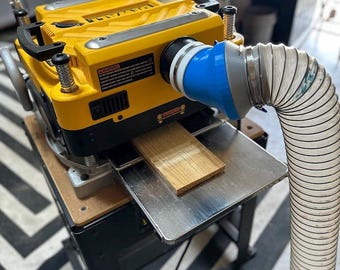 Angled 45 Degree - Dust Connector Magnetic or Twist Lock