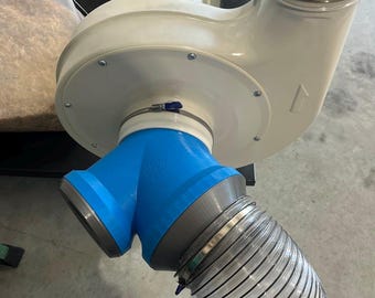 Y Splitter - Dust Connector Magnetic or Twist Lock